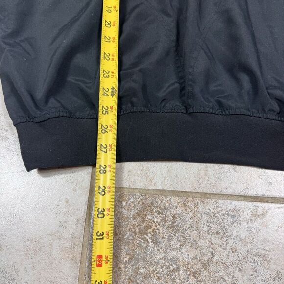 Zero Restriction Pullover Jacket 1/4 Snap Mens Large Black Golf Outerwear USA - Picture 6 of 12